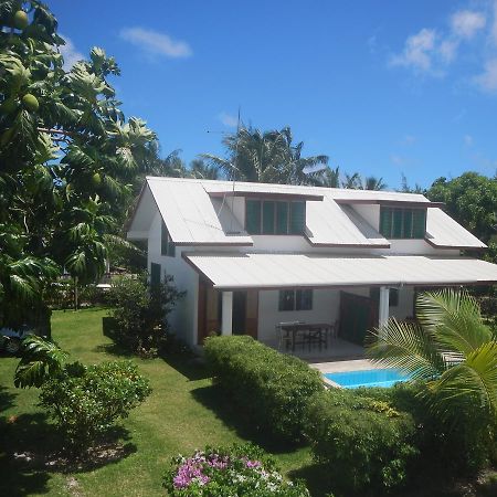 Pension Chalet Tipanier Raiatea Exterior photo