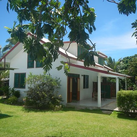 Pension Chalet Tipanier Raiatea Exterior photo