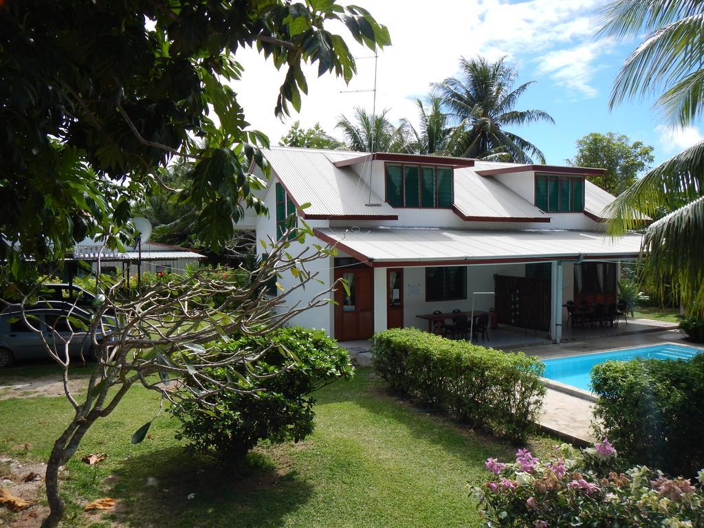 Pension Chalet Tipanier Raiatea Exterior photo