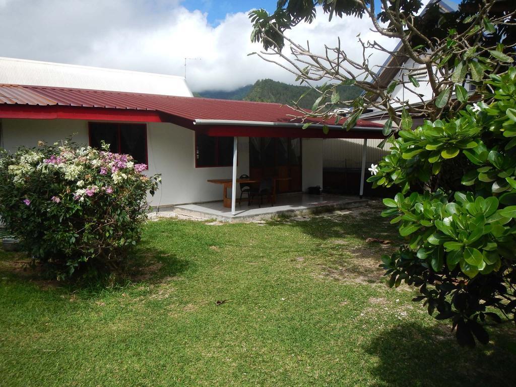 Pension Chalet Tipanier Raiatea Exterior photo