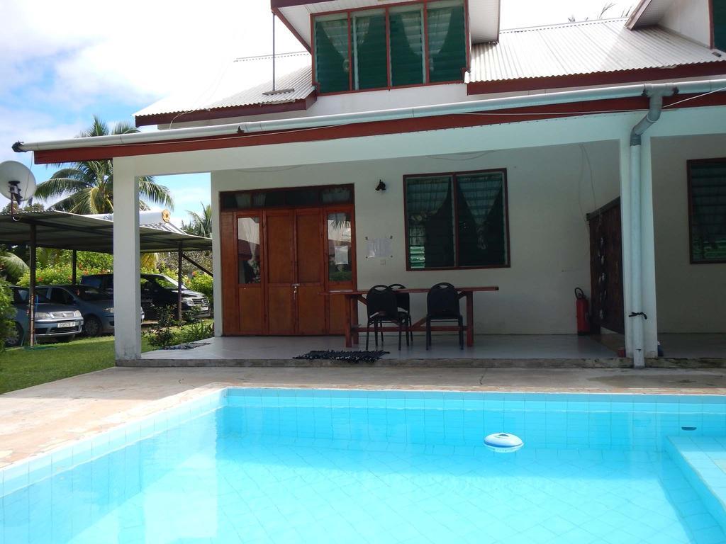 Pension Chalet Tipanier Raiatea Exterior photo