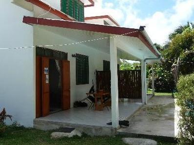 Pension Chalet Tipanier Raiatea Exterior photo