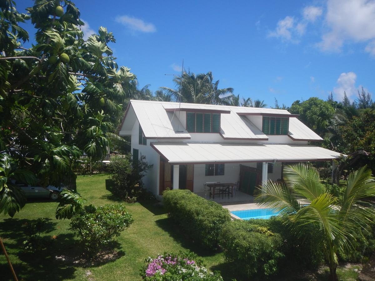 Pension Chalet Tipanier Raiatea Exterior photo