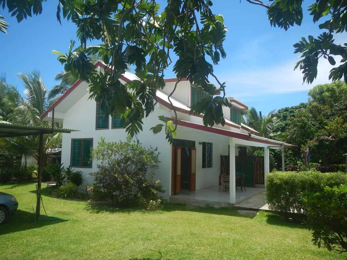 Pension Chalet Tipanier Raiatea Exterior photo